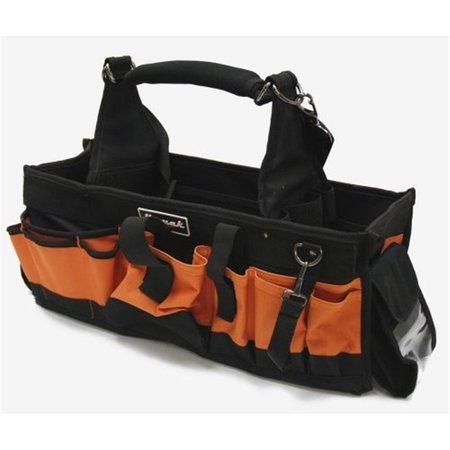 TOTALTURF 22.5 Inch Tool Bag with 43 Pockets TO1572493